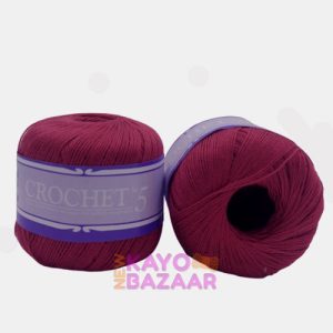 Elle crochet no 5 50g 089 magenta