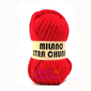 Milano xtra chunky 094 red
