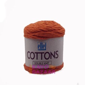 Cottons double knit 50g 098 rust