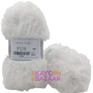 Fur 1 white
