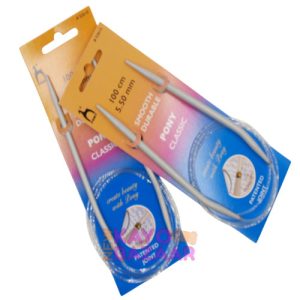 Pony circular knitting needle 100cm