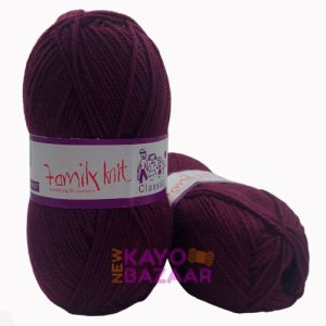 Family knit dk 101 grape