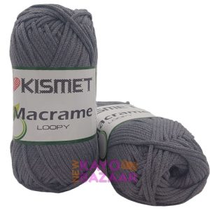 Macrame 102 medium grey