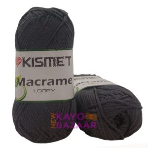 Macrame 103 dark grey
