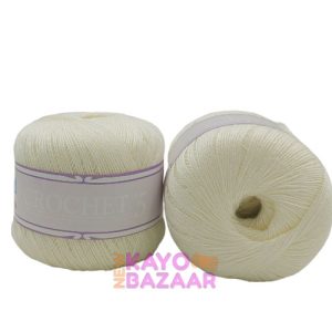 Elle crochet no 5 50g 105 porcelain