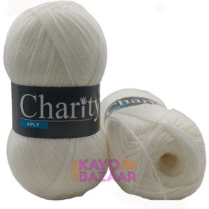 Charity 4 ply 105 porcelain