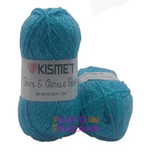 Soft & Gentle baby shimmer dk bb14 turquoise