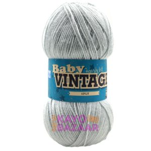 Vintage baby 4 ply 115 whiskier