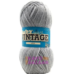 Vintage baby 4 ply 117 dove