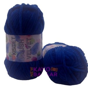 Plush velvet 12 royal