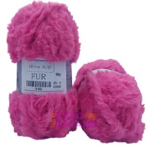 Fur 13 cerise