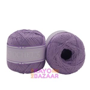 Elle crochet no 5 50g 132 mysteria
