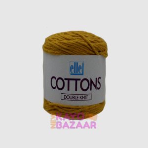 Cottons double knit 50g 135 mustard