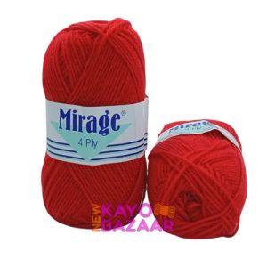 Mirage 4 ply 136 fire red