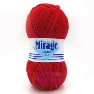 Mirage pullskein 136 Fire Red