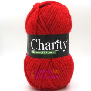 Charity seriously chunky 136 red