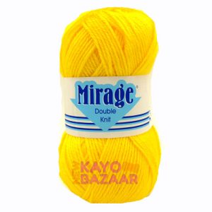 Mirage pullskein  138 brt yellow