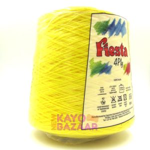 Fiesta 4ply cone 138 Sunflower