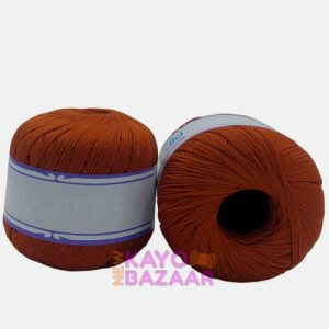 Elle crochet no 5 50g 141 paprika