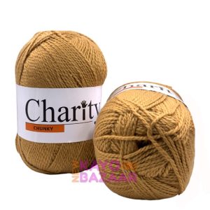 Charity chunky 300g 145 Camel