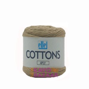 Cottons 4 ply 145 fudge