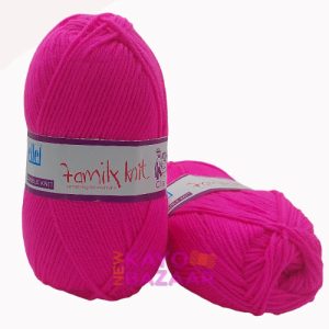 Family knit dk 146 tiger cerise