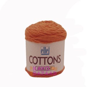 Cottons double knit 50g 148 saffron