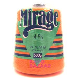 Mirage 4 ply cone 148 sunset