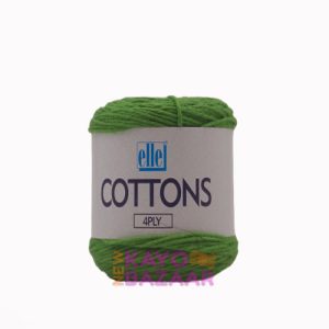 Cottons 4 ply 149 chartreuse
