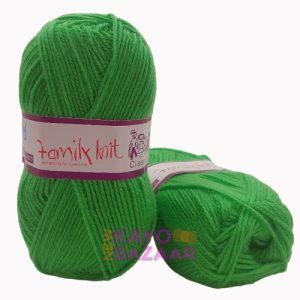 Family knit dk 149 tiger lime