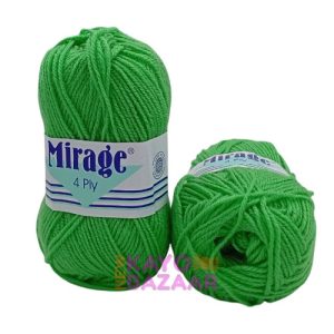 Mirage 4 ply 149 tiger lime