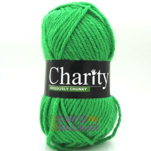 Charity seriously chunky 149 tiger lime