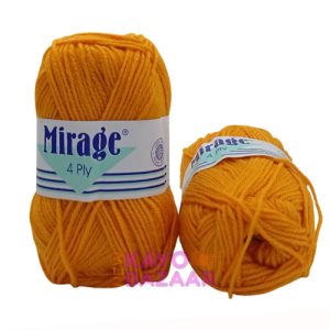 Mirage 4 ply 157 sunrise