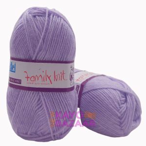 Family knit dk 164 lavendar