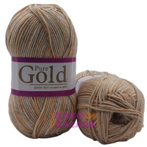 Pure gold dk print 168 gingerale