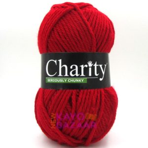 Charity seriously chunky 169 cherry