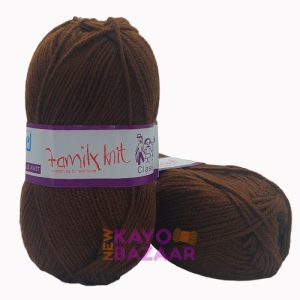 Family knit dk 171 marron brown