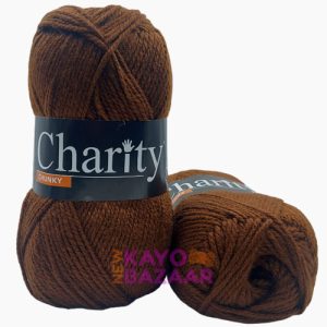 Charity chunky 171 marron brown