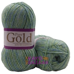 Pure gold dk print 173 caterpillar