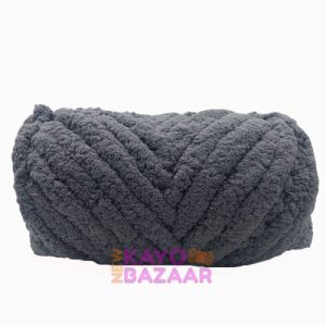 Xtra thick toweling 18-958 dark grey