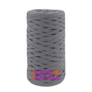 Raffia ribbon 18-980 grey
