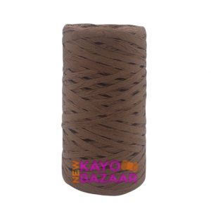 Raffia ribbon 18-983 brown