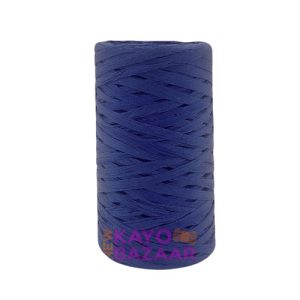 Raffia ribbon 18-986 navy