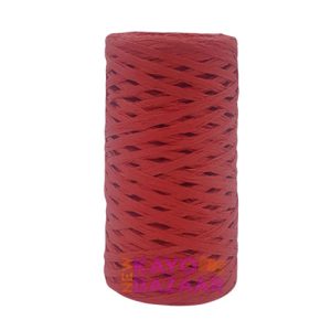 Raffia ribbon 18-989 red