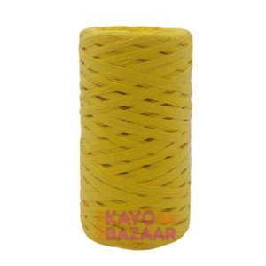 Raffia ribbon 18-992 yellow