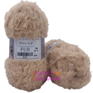 Fur 18 l beige