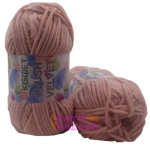 Plush velvet 19 dusty pink