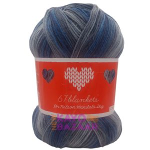 67 blankets dk print 190 blue lagoon