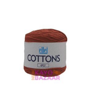 Cottons 4 ply 194 brick