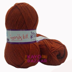 Family knit dk 194 cognac